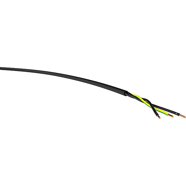 YSLY-JZ 3x1 sw S Steuerltg.0,6/1kV sw
